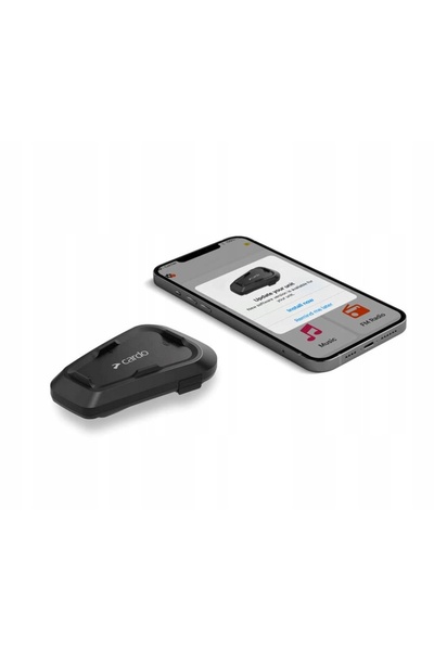 CARDO Interfon moto Spirit HD 2 canale 600m Negru