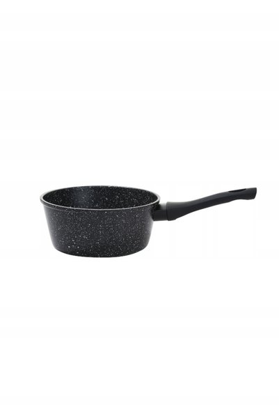 SSW Berlin Oală din aluminiu CRISPY NATURA BLACK 20 cm 2,1L - ideală pentru g...