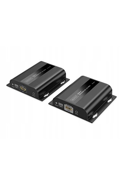 Digitus Extensor HDMI DS-55351 4K/60Hz 200m CAT6 Kit de control IR