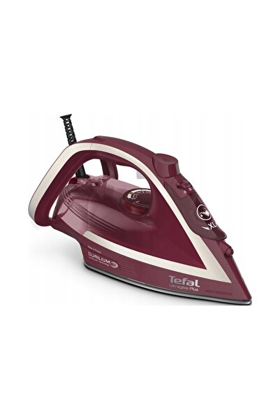 TEFAL Ultimate Pure FV6820 2800W Fier de călcat Roșu-Argintiu