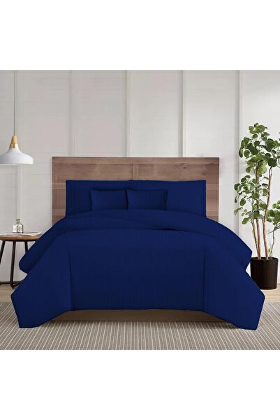 Generic 6-Piece Comforter Set 100% Microfiber- 1pc comforter (160x220cm), 1pc...