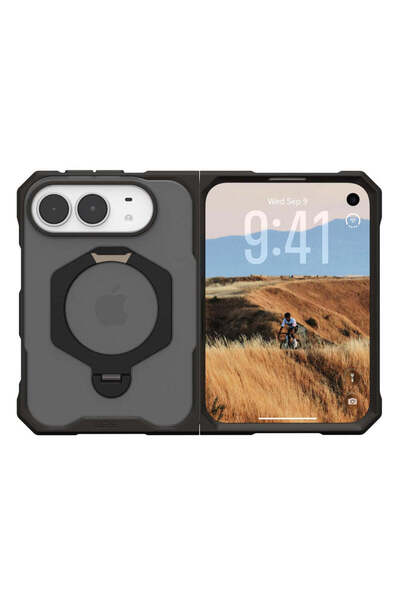 UAG Case for iPhone Duo, Mouve XTE MagSafe, Black