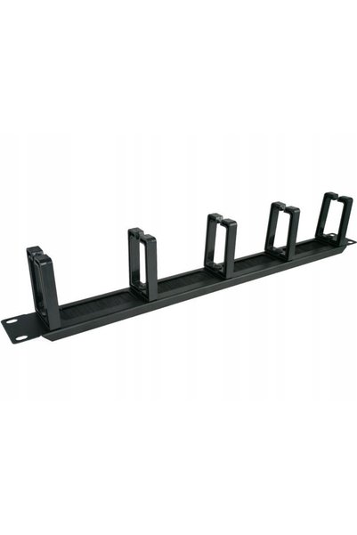 Alantec Kabli PK048 1U 19" Organizator cu garnitură și 5 suporturi