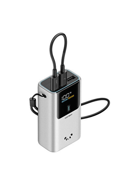 Cuktech External battery PB1055, with LED display, 2x USB-C, USB, 55W, 10000m...