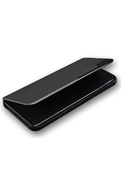 ERBORD Husă cu fereastră pentru Samsung Galaxy A04S / A13 5G, Negru