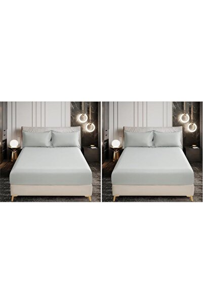 D DONETELLA FEEL THE LUXURY ملاءة سرير DONETELLA - تناسب سرير مقاس 120x200 سم...