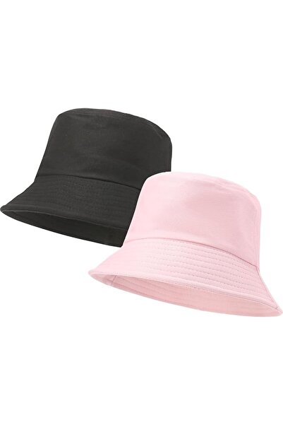 GENERAL 3 Packs Unisex Athletic Bucket Hat Solid Colors Sun Hat with UV Prote...