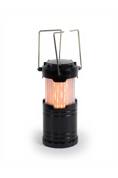 Generic Brand Felinar LED pliabil cu efect de flacără și lumină albă, pentru ...