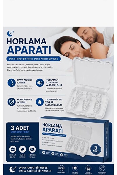 Horlama aparat