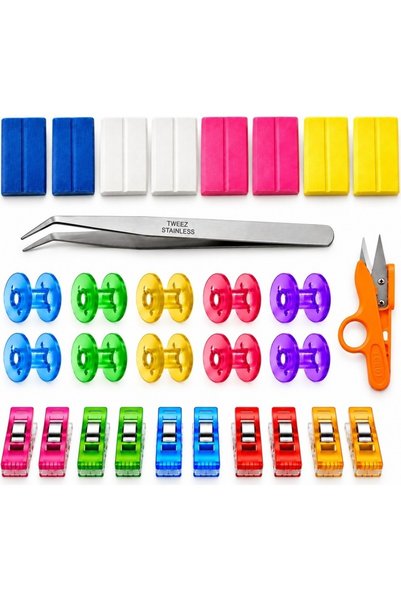 FR. KNIVES 10'lu Masura 10'lu Mini Mandal 8'li Sabun Taşı 1 Cımbız 1 Iplik Ma...