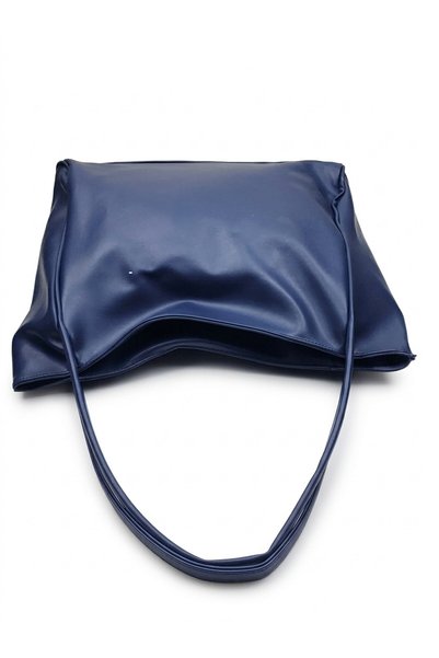Zoe3 Style Women's Laci Plain Leather Minimalist Soft Daily Stylish Shoulder Bag