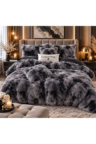 East Comfort Lenjerie Pufuoasa Cocolino Fluffy 6 Piese ESTF04