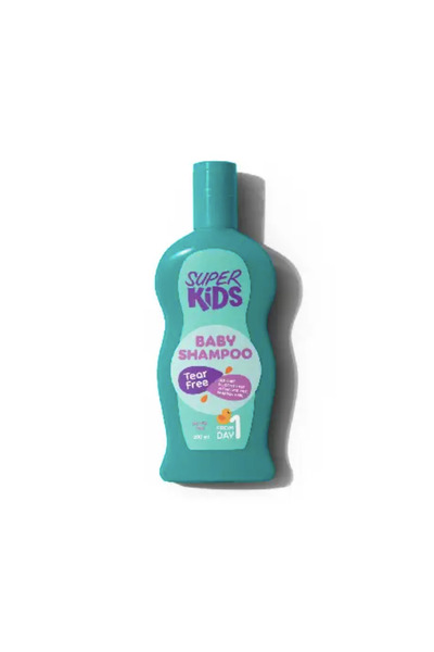 Superkids Super Kids Baby Shampoo, Tear-Free Formula, Safe for Day One Use, G...