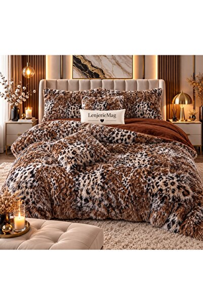 East Comfort Lenjerie Pufuoasa Cocolino Fluffy 6 Piese ESTF01