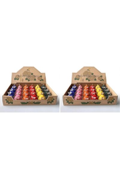 GENERAL Lacaser Beeswax Candles Bulk Set of 12, Bee Candles with Little Bee O...