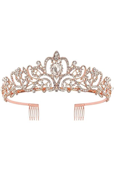 Shining Diva Fashion Crystal Tiara and Crown for Women Stylish Headband Crown...