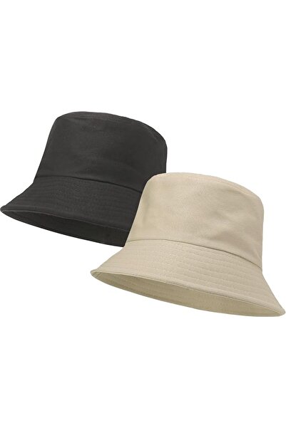 GENERAL 3 Packs Unisex Athletic Bucket Hat Solid Colors Sun Hat with UV Prote...