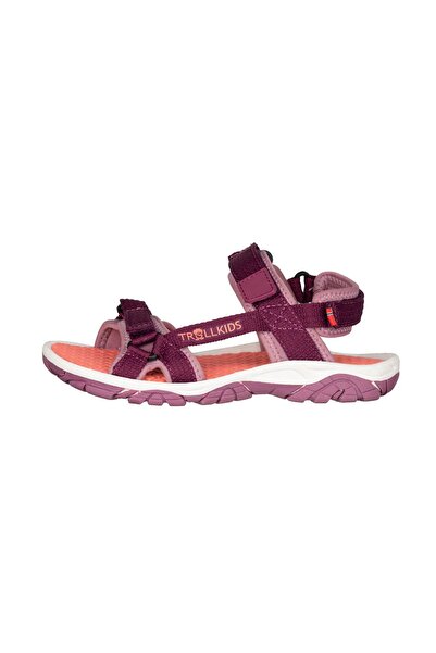 Trollkids Sandală Oslofjord pentru copii, mulberry/orchid (268-225) 39.0
