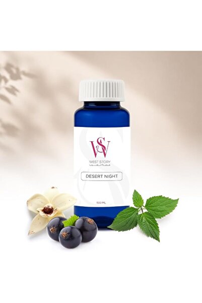 West Story Desert Night Fragrance Oil Premium Essential Oils (150ML, Vanilla)