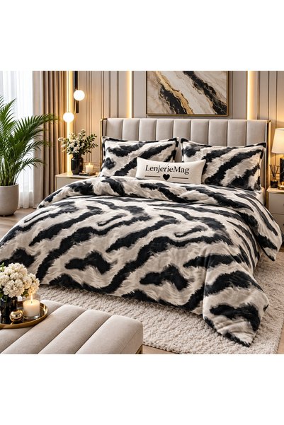 East Comfort Lenjerie Cocolino 4 piese cu ELASTIC ESCO06