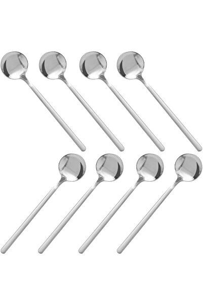 findTop Pack of 8, Stainless Steel Espresso Spoons, Mini Teaspoons Set for Co...