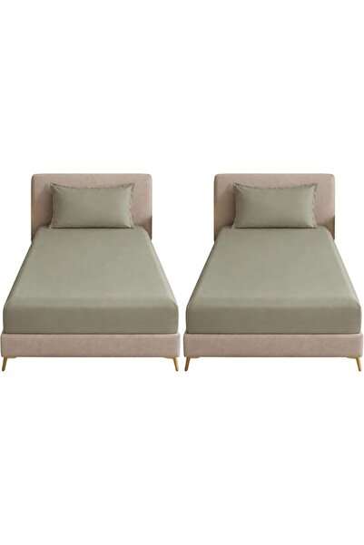 D DONETELLA FEEL THE LUXURY ملاءة سرير DONETELLA - تناسب سرير مقاس 120x200 سم...