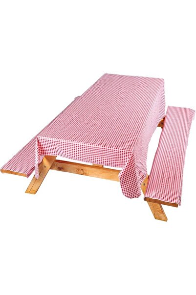 GENERAL Coghlan's Picnic Table Set with Tablecloth and Bench Covers, Multi, O...