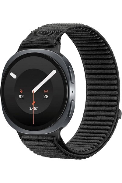 Generic Nylon Loop Straps Compatible with Samsung Galaxy Watch 8 Strap 40mm 4...