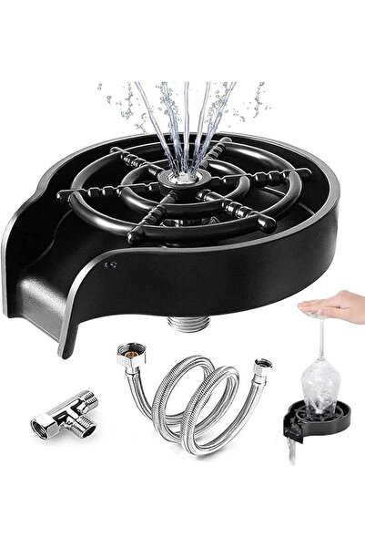 GENERAL Kitchen faucet bottle washer, automatic cup rinser with accessories,f...