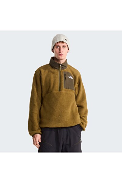 THE NORTH FACE M Yumiori Off Peak 1/2 Zip Jacket Men's Fleece