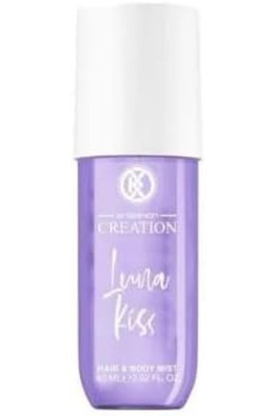 KREASYON CREATION Creation Luna Kiss رذاذ معطر للشعر والجسم برائحة رومانسية 6...