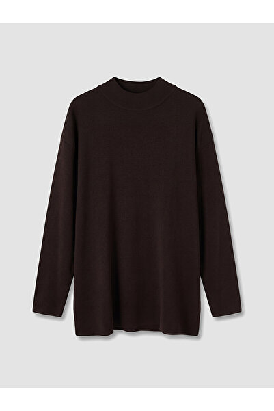 LC Waikiki Özmarka New Season Stand Collar Women's Knitwear Sweater
