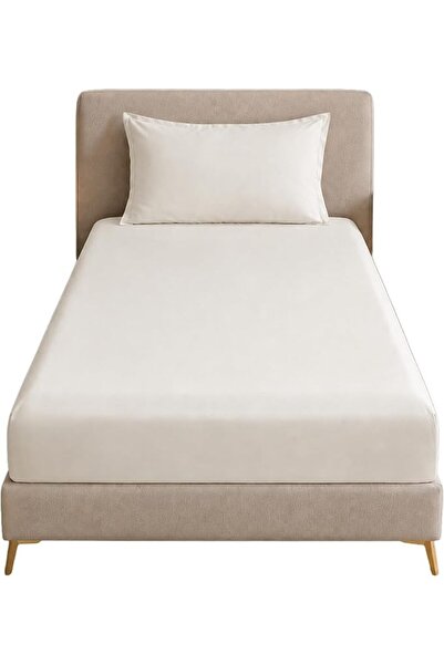 D DONETELLA FEEL THE LUXURY DONETELLA Bedding Fitted Sheet - Fits 200x200 Cm ...
