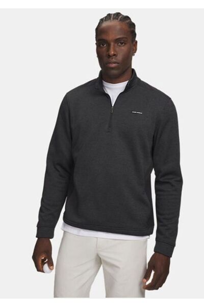 Under Armour 6013967-001 Sweaterfleece Hybrid Hz Men's Sweatshirt
