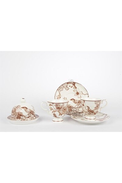 Mikasa Moor Toile De Rose 2li 5prç Kahve Fincan Seti 90cc