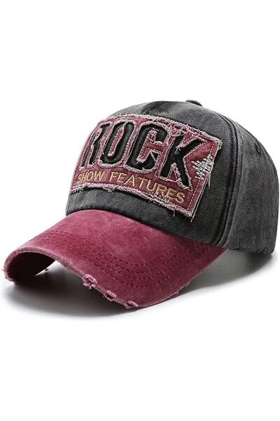 TERRIFI Classic Baseball Cap with Eagle Embroidery for Men and Teenagers, Ret...