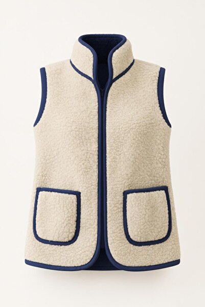 NARRATİVA Little Comfort Unisex Çocuk Pelüş Yelek