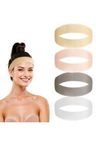 Yelajoy 4 PCS Silicone Wig Grip Band, Non-slip Wig Gripper Headband, Seamless...