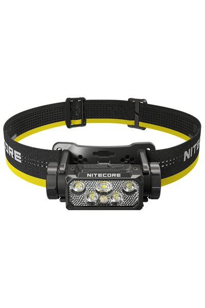 Nitecore Φακός κεφαλής LED HC60 UHE, 1600 Λούμενς