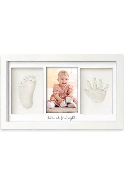 GENERAL Toriseek Baby Handprint and Footprint Makers Kit - Keepsake Frame for...