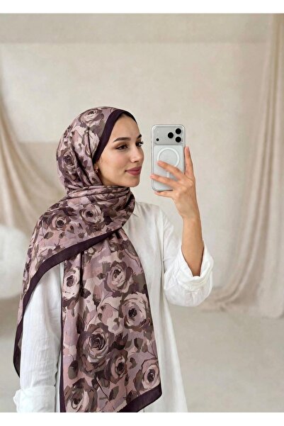 Bambu Kraş Şal kolay şekil alabilen gül serisi