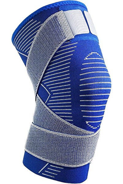Generic Knee Sleeve Knee Compression Sleeves with Strap Support Men and Women...