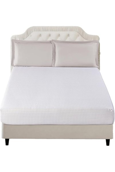 D DONETELLA FEEL THE LUXURY طقم ملاءات سرير مطبوعة من دونيتلا مكون من 3 قطع م...