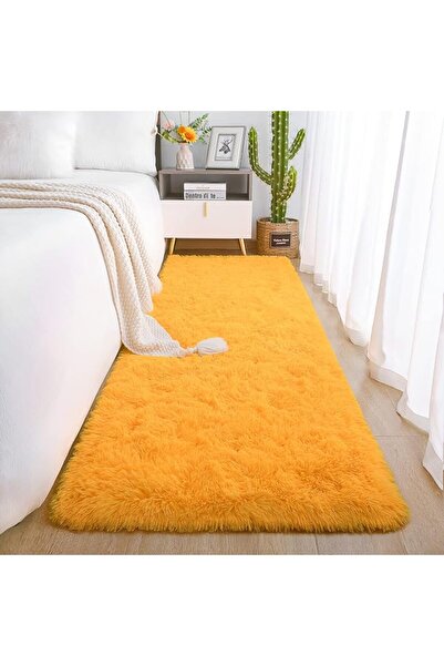 GENERAL Chikrak Soft Velvet Design Area Rug for Living Room and Bedroom 4X6 F...