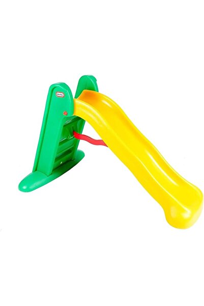 Little Tikes أول زحليقة للأطفال، زحليقة أطفال قابلة للطي بخطوتين، تعزز اللياق...