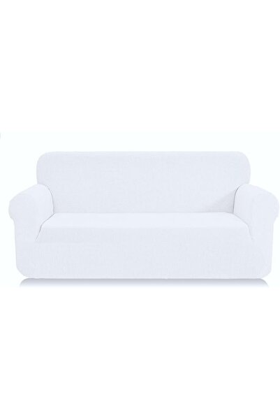 GENERAL SAMSTEX Stylish Sofa Cover Stretch 1-Piece Sofa Slipcovers High Stret...