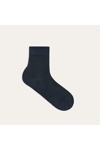 Mudo Men's Navy Blue Socks