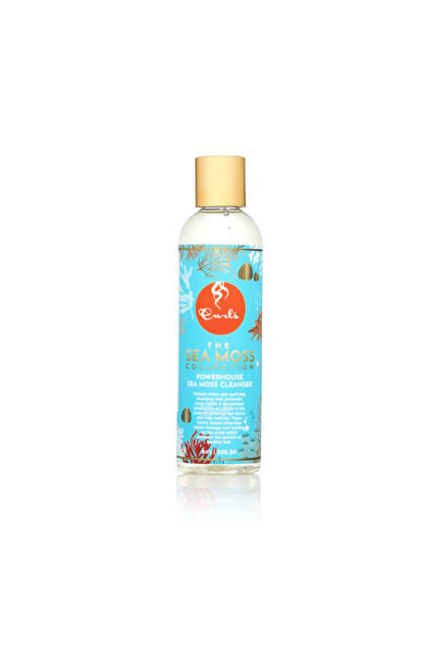 Curls Αποτοξινωτικό σαμπουάν, για μπούκλες, 237ml, με φύκια, για όλους τους τ...