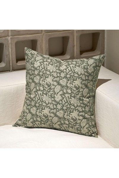 Amor Virisso Amorfero Floral Design Pillow Covers 18X18 Inch, Decorative Sofa...