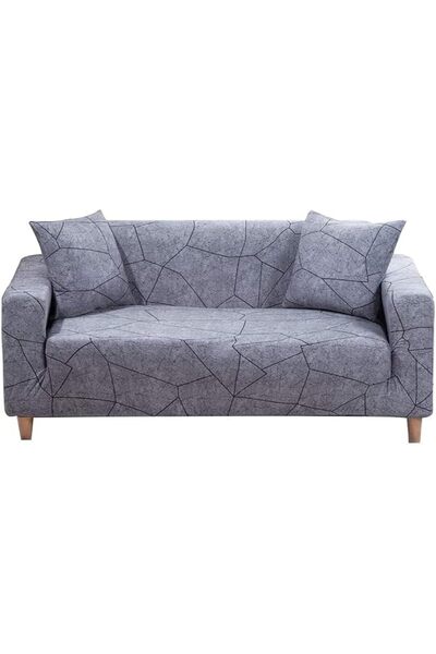 GENERAL Arabest Printed Sofa Cover, Sofa Slipcovers Stretch Couch Covers for ...
